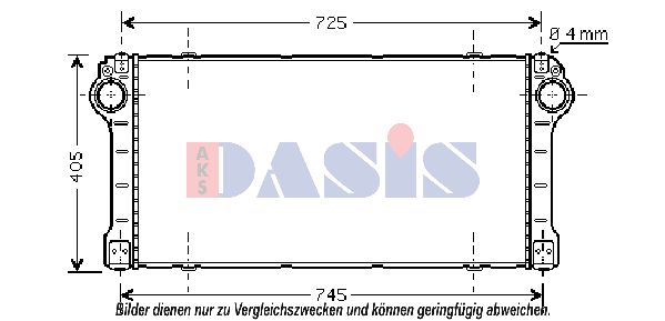 AKS DASIS Starpdzesētājs 217005N